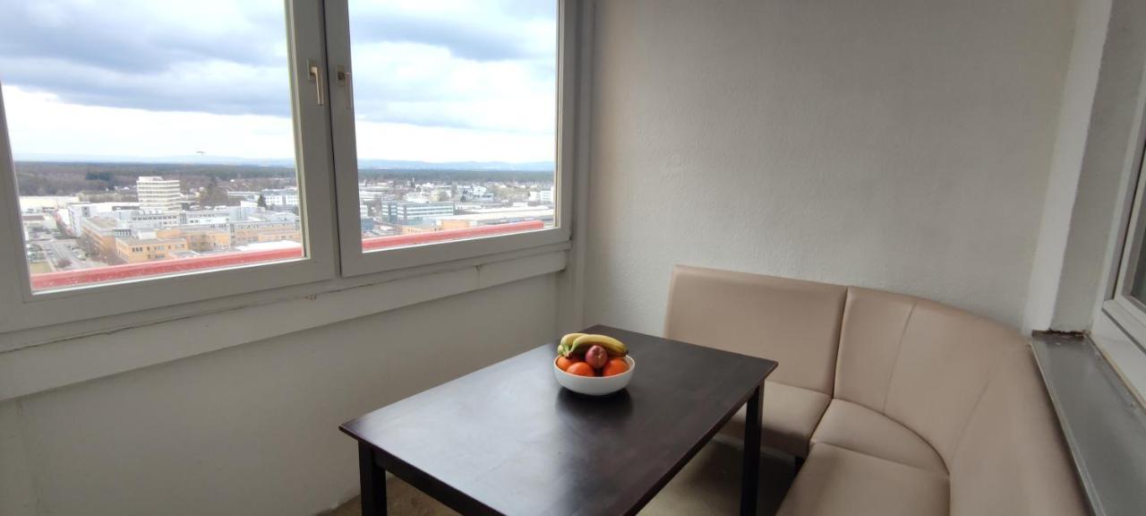 Apartamento Skyline-Aussicht Und Fantastische Sonnenuntergaenge Langen  Exterior foto