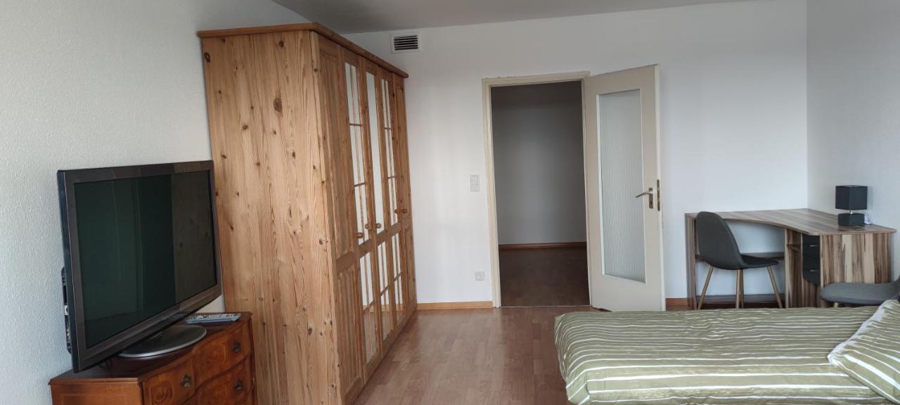 Apartamento Skyline-Aussicht Und Fantastische Sonnenuntergaenge Langen  Exterior foto