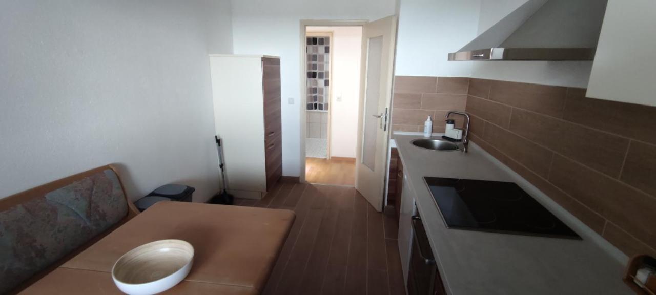 Apartamento Skyline-Aussicht Und Fantastische Sonnenuntergaenge Langen  Exterior foto