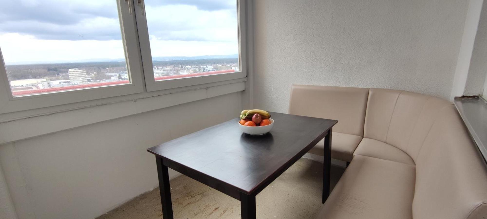 Apartamento Skyline-Aussicht Und Fantastische Sonnenuntergaenge Langen  Exterior foto